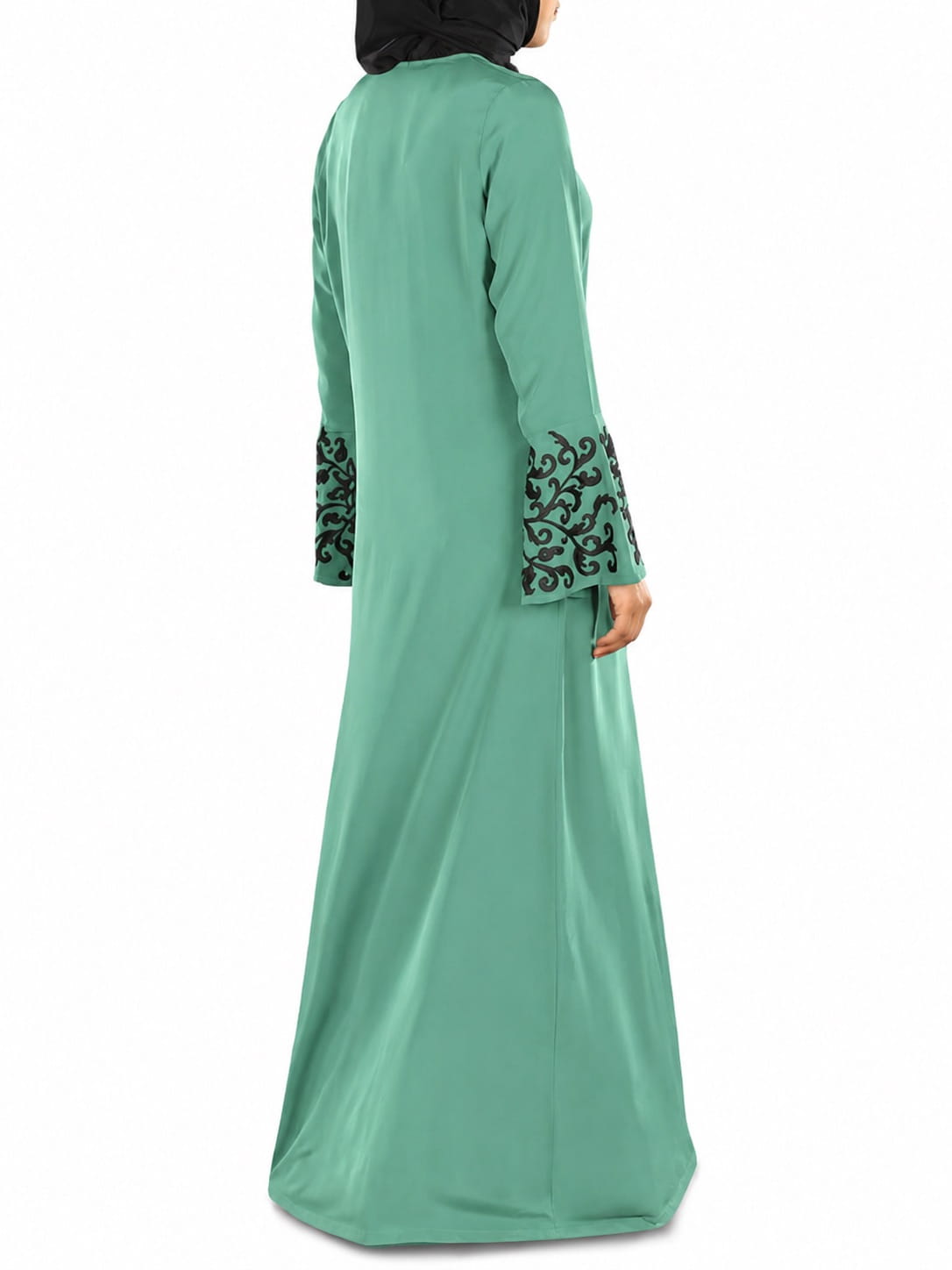 Shanum Blue Islamic Abaya