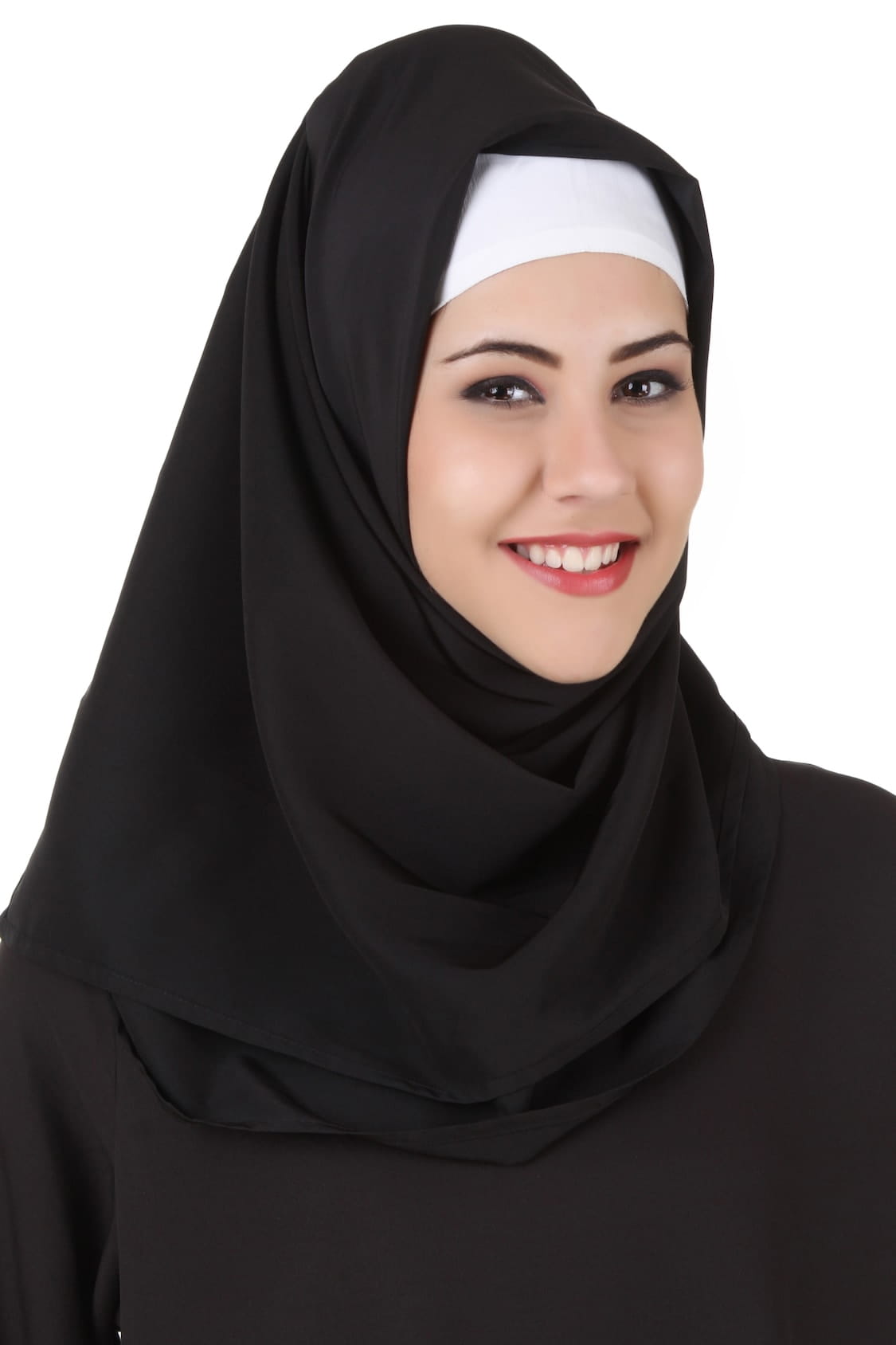 Abeedah Black Nida Abaya