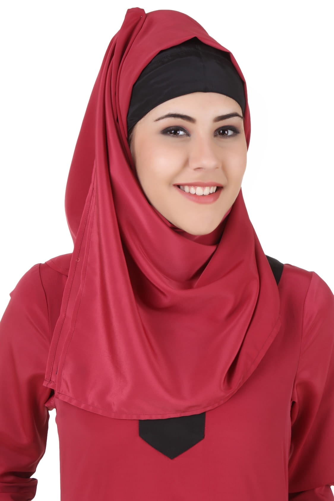 Nagheen Rose Pink Abaya