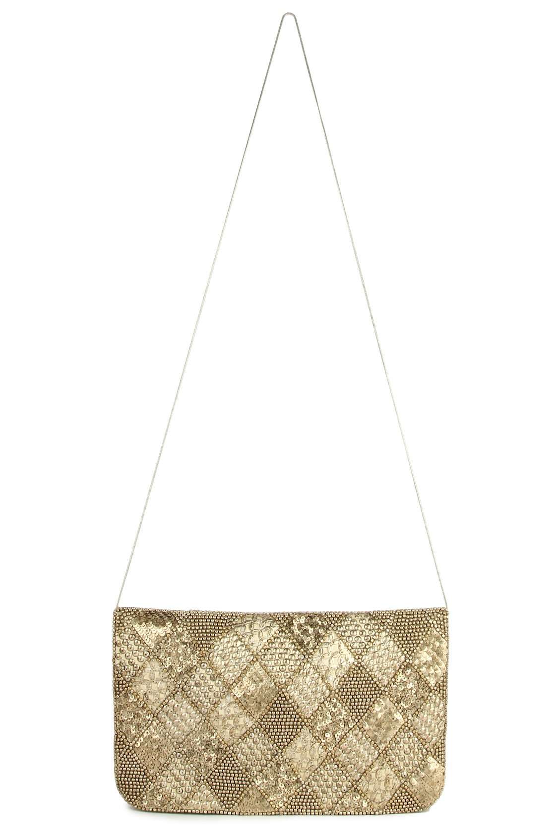 Sofia Cream Party Handbag