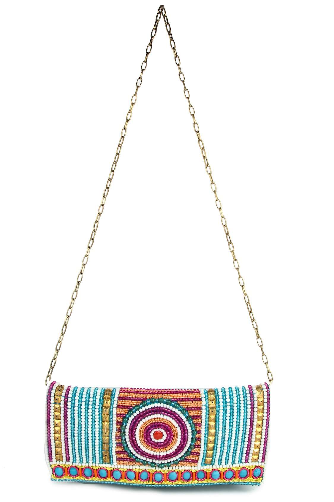 Charlotte Fancy Summer Afternoon Handbag
