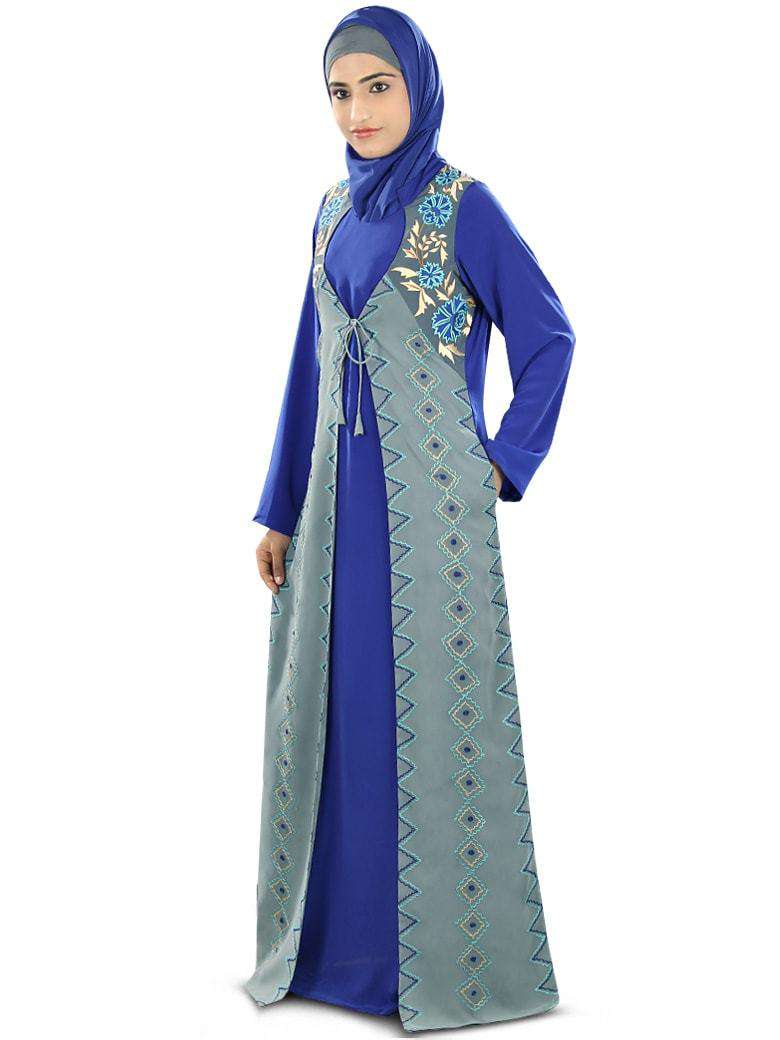 Zenia Abaya-Jilbab