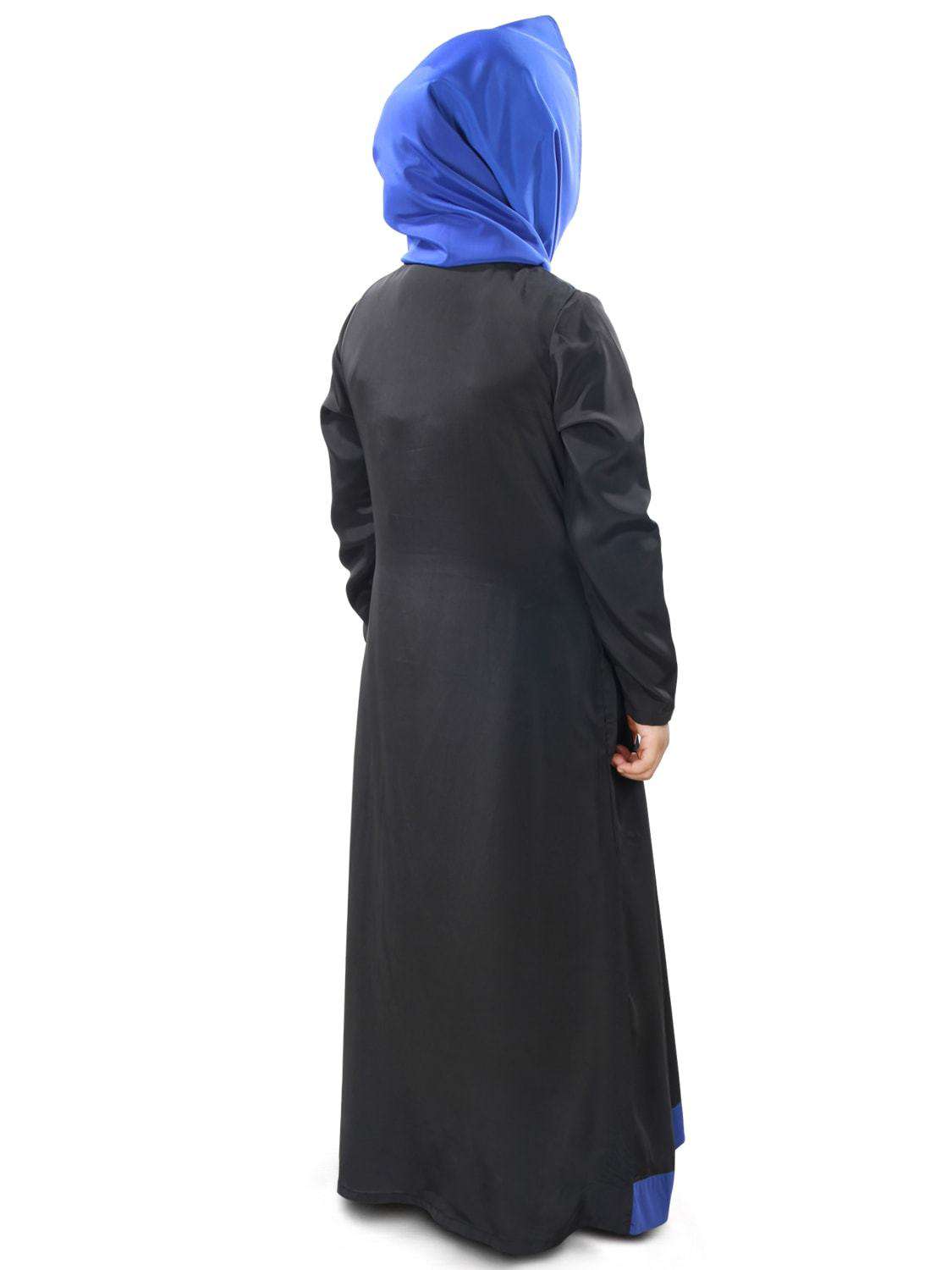 Simah Kid's Abaya Back