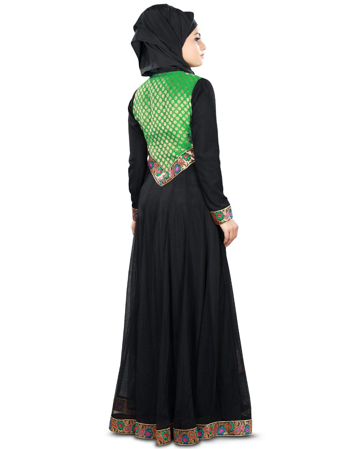 Ahdia Eid Abaya Back