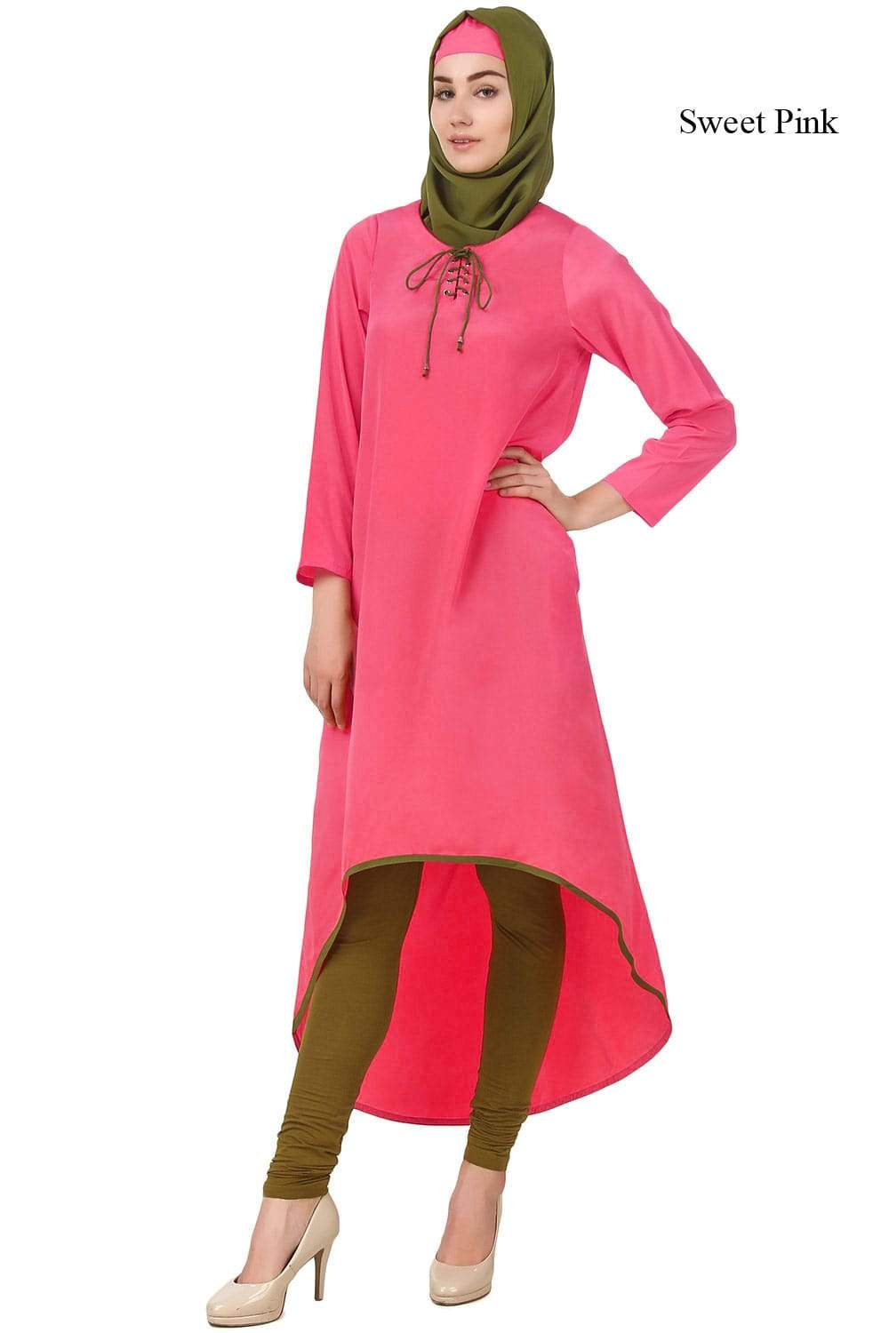Ada Crepe Tunic