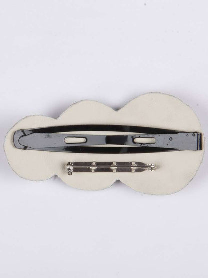 Leaf Brooch Pin cum Clip