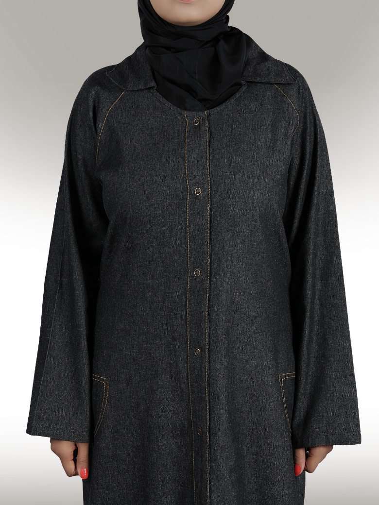 Nafeesa Abaya Front