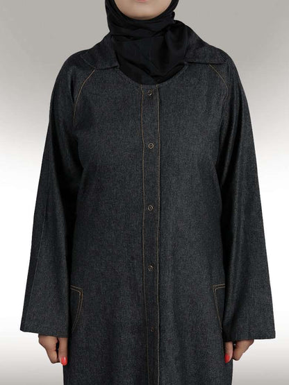 Nafeesa Abaya Front