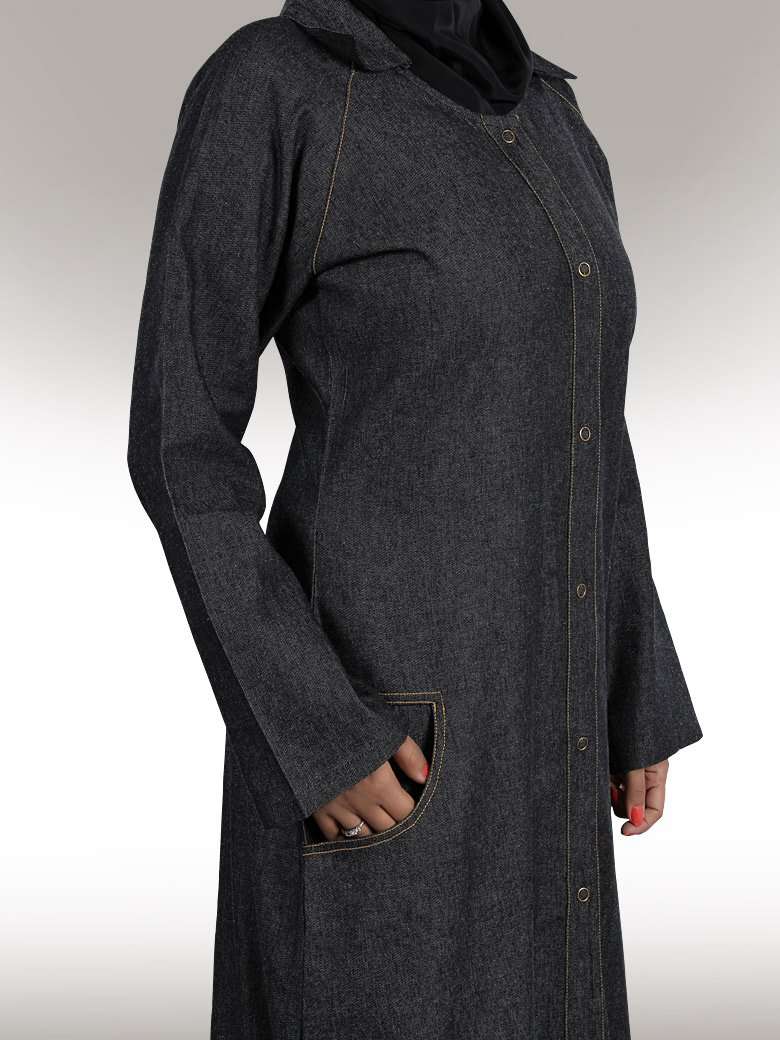 Nafeesa Abaya Side