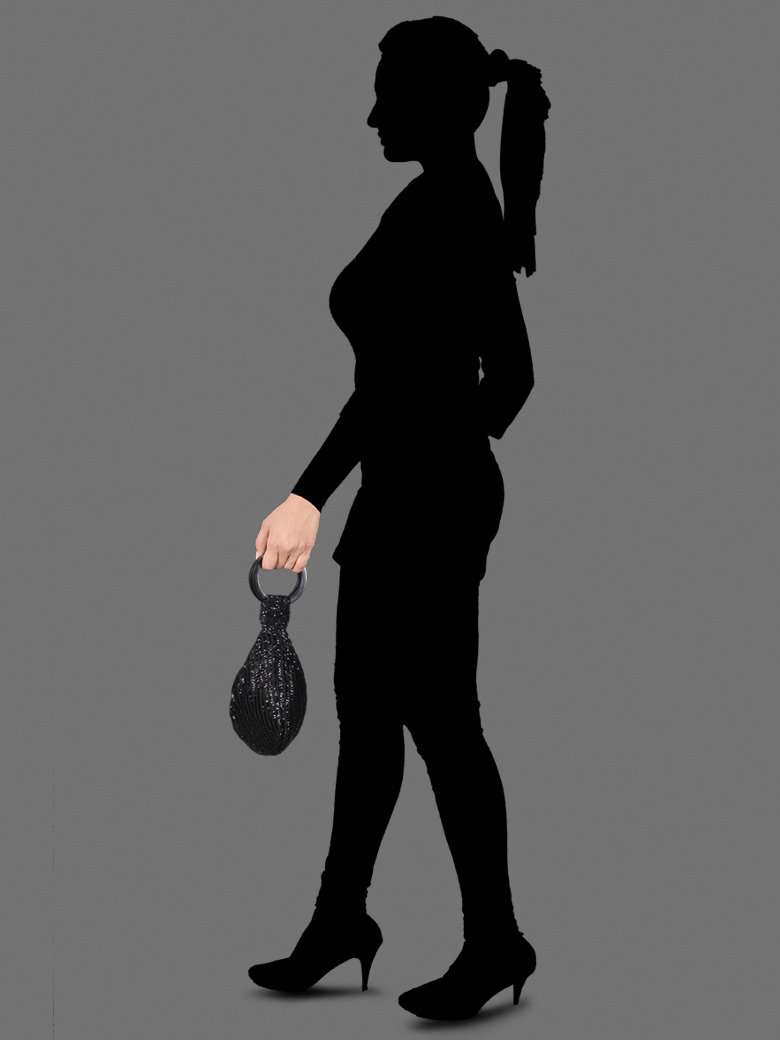 Nadia Black Handbag