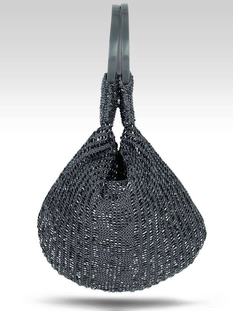Nadia Grey Handbag