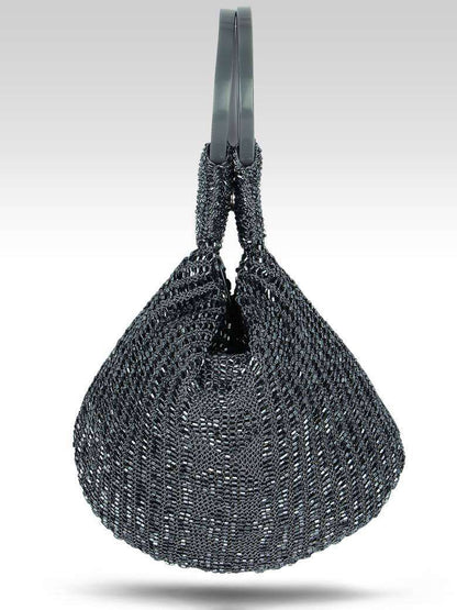 Nadia Grey Handbag