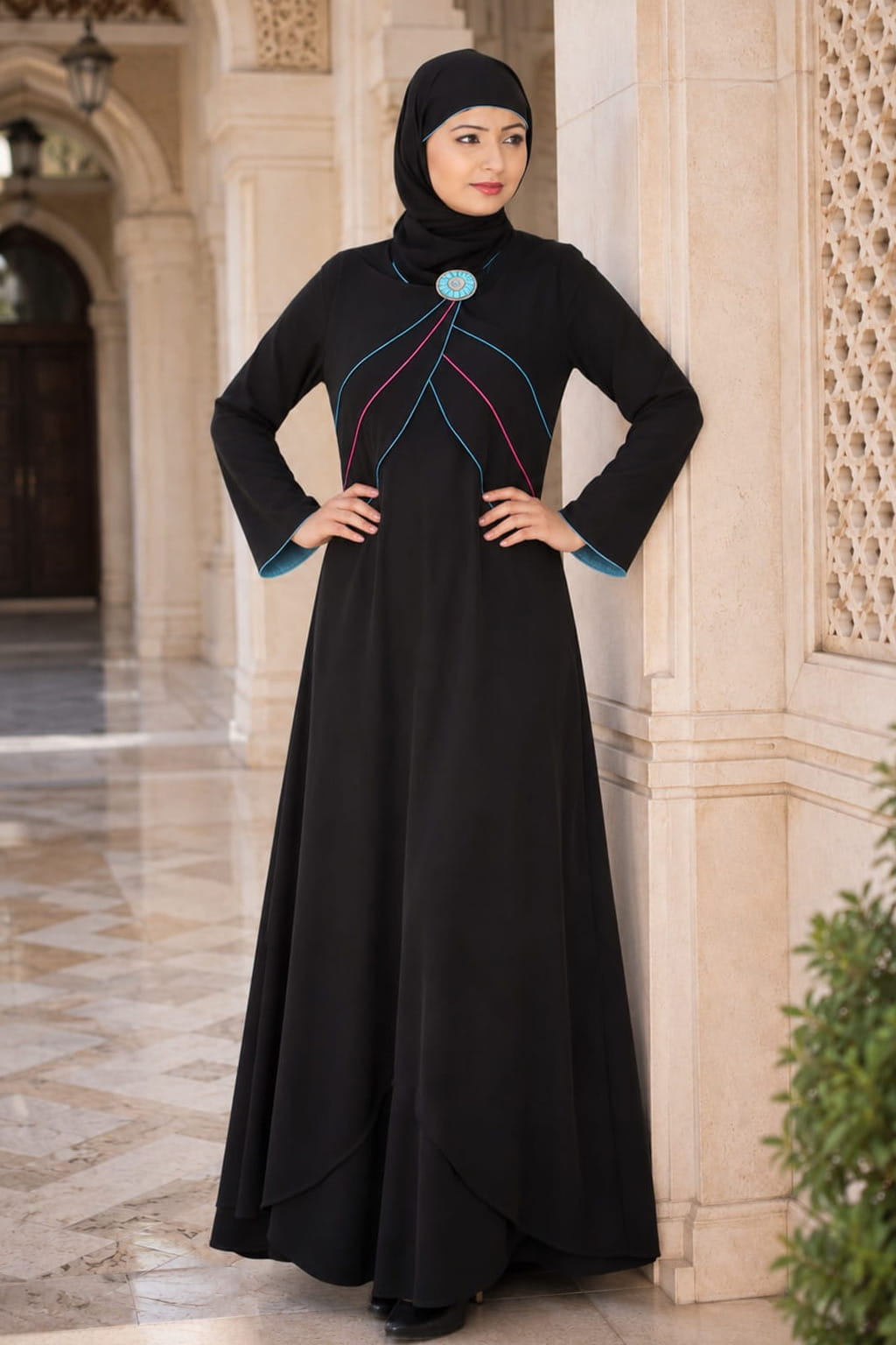 Aneeqa Abaya