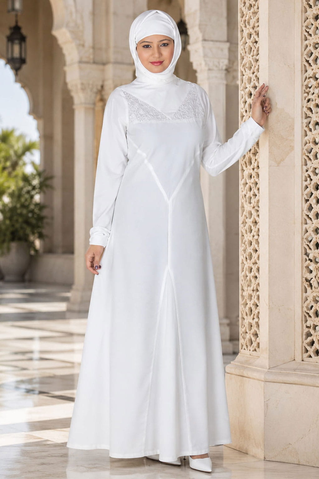 Zeenat Abaya