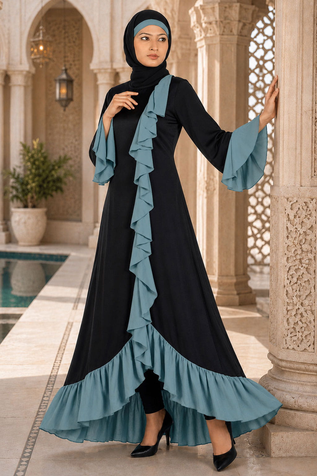 Shireen Abaya