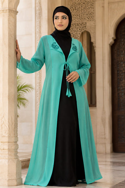 Omera Two Piece Abaya