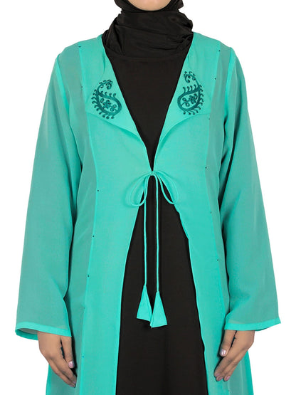 Omera Two Piece Abaya