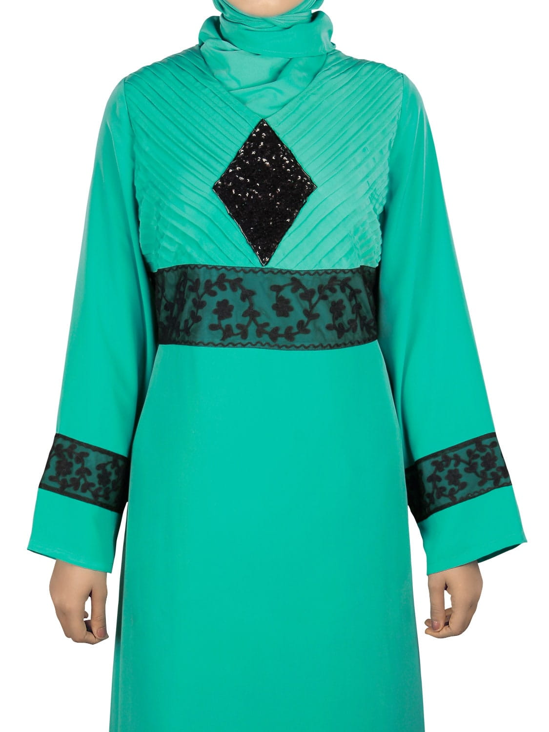 Najya Turquoise Abaya