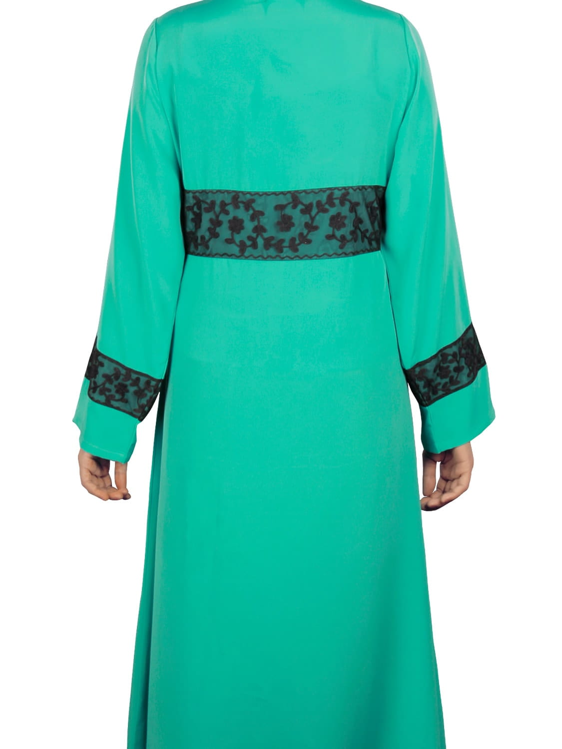 Najya Turquoise Abaya