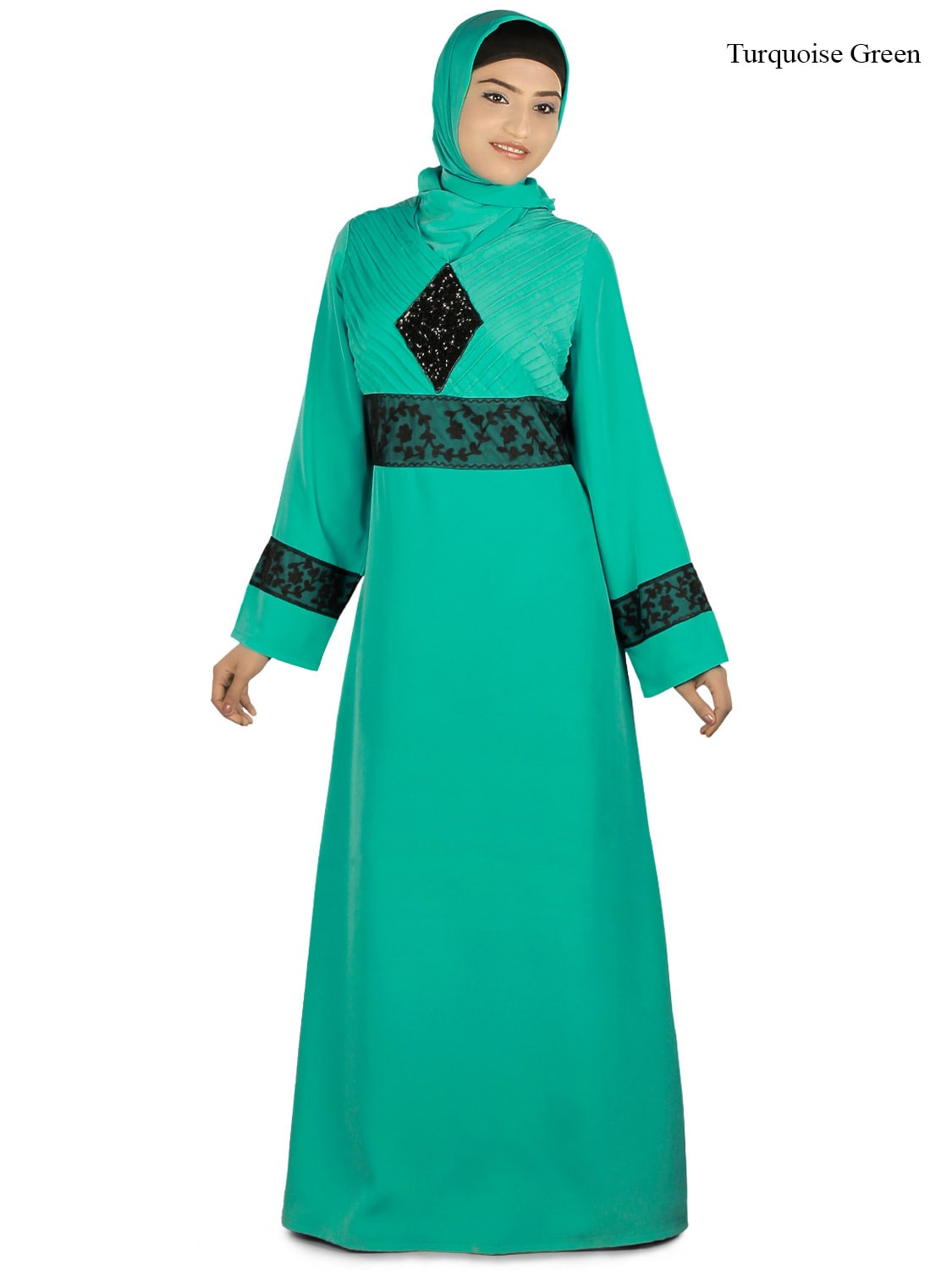Najya Turquoise Abaya