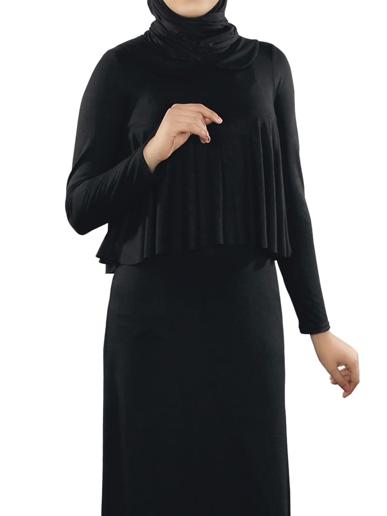 Daniya Jersey Abaya