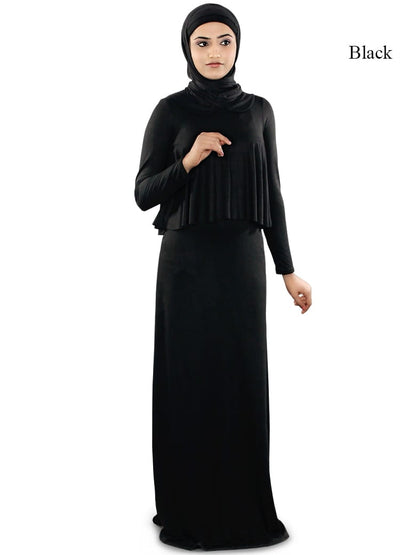 Daniya Jersey Abaya