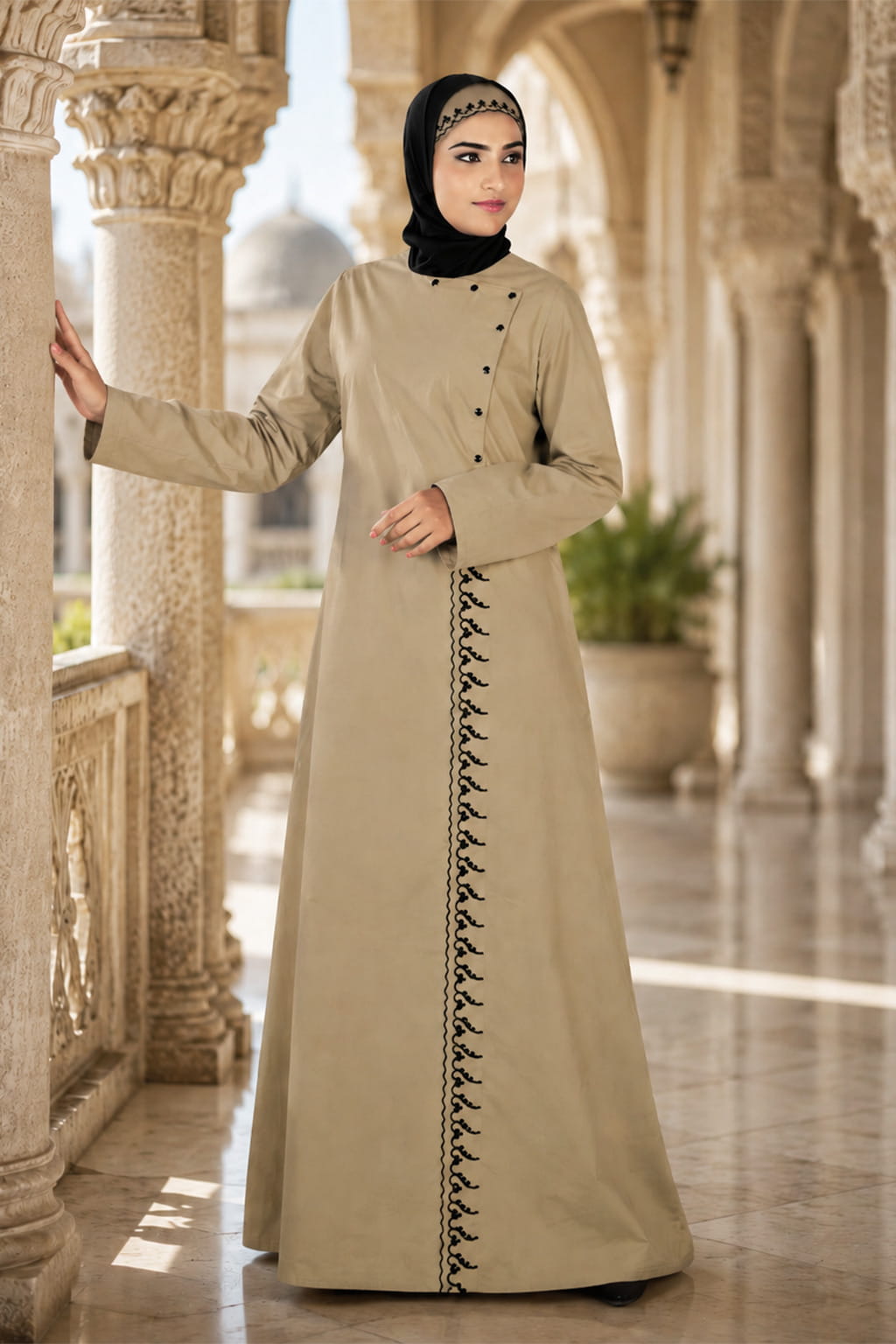 Wasimah Abaya