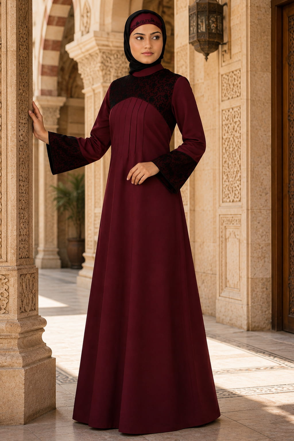 Aaeesha Casual Abaya