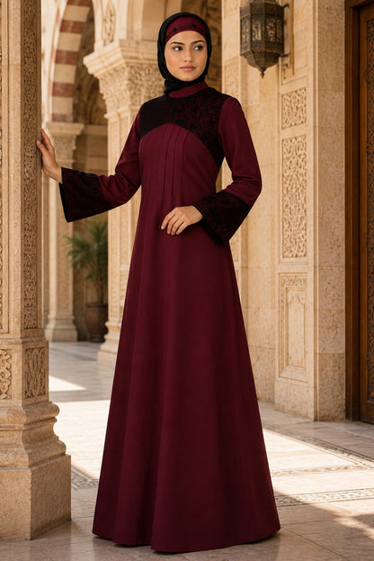 Aaeesha Casual Abaya