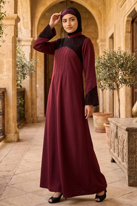 Aaeesha Casual Abaya