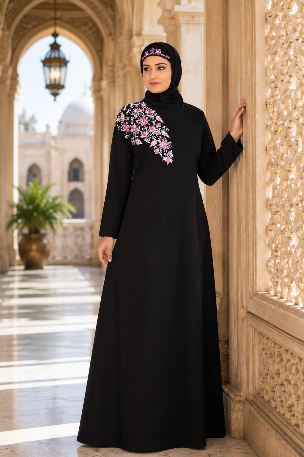 Zawiya Occasion & Casual Abaya