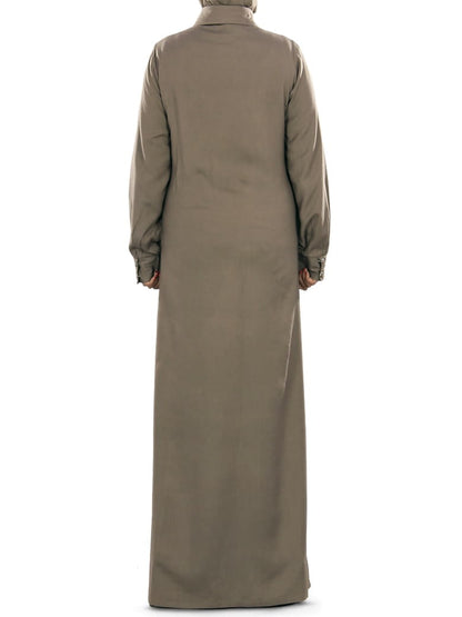 Maysa Khaki Abaya