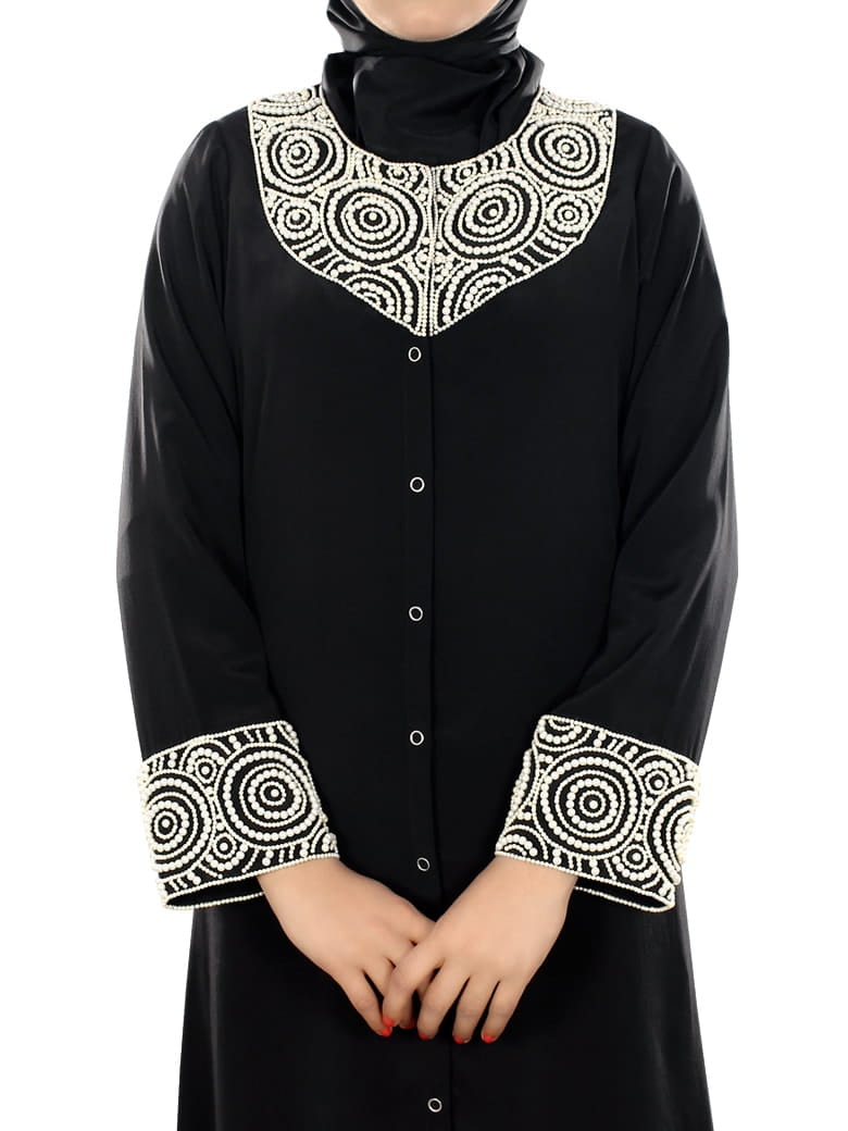 Iqra Black Burqa