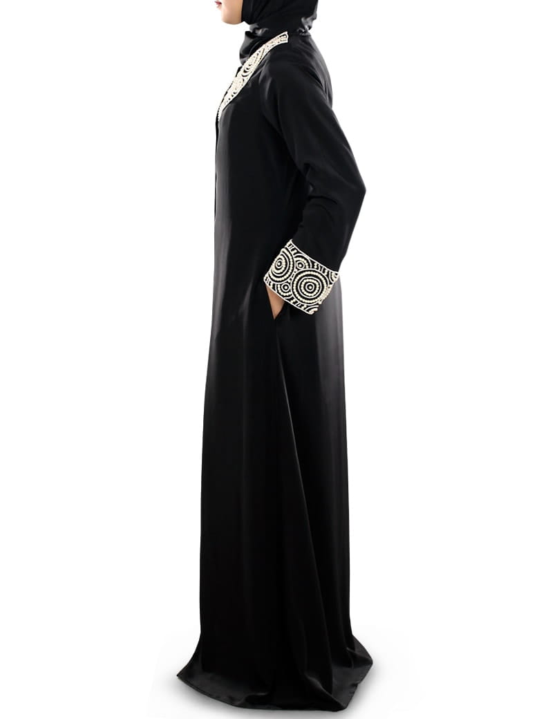 Iqra Black Burqa