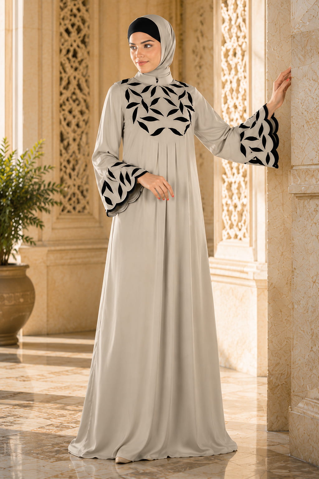 Mahreen Abaya