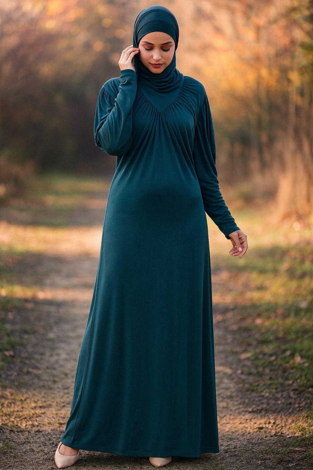 Zayba Jersey Abaya