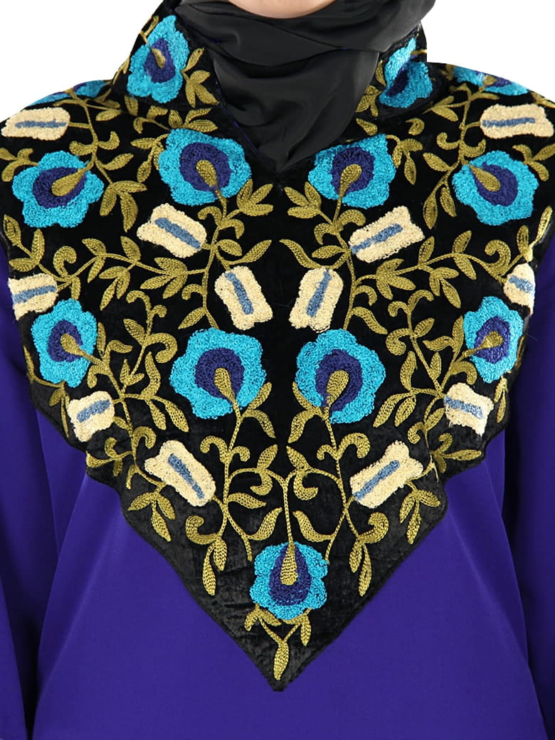 Ayah Blue Abaya