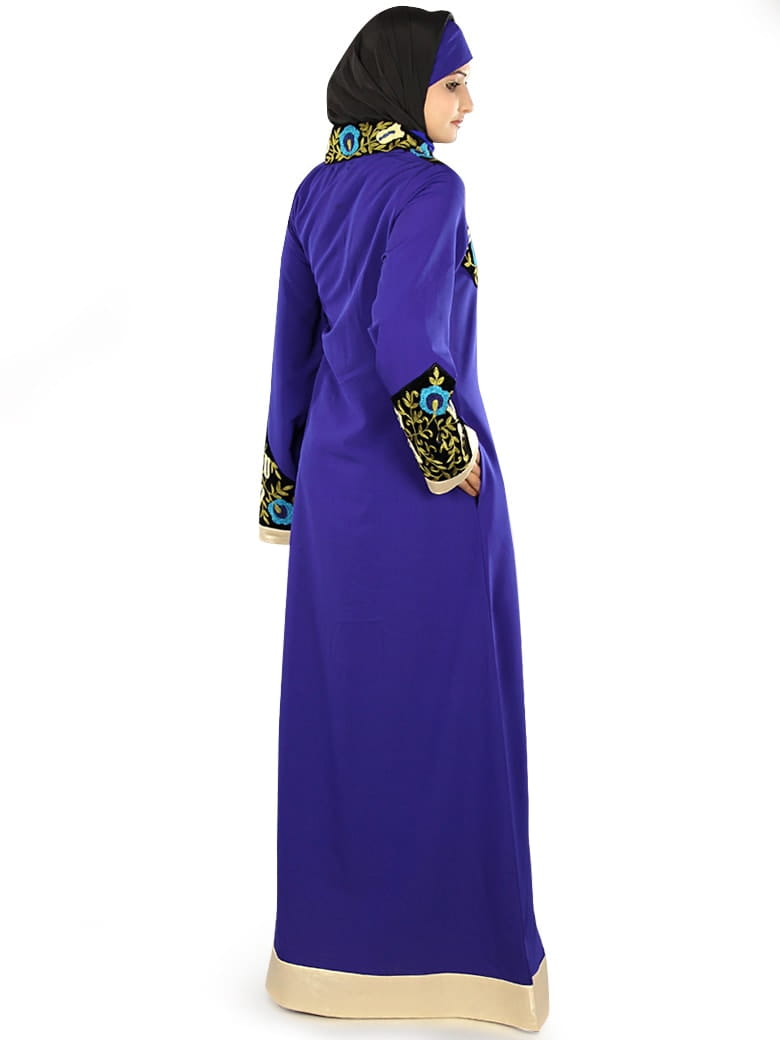 Ayah Blue Abaya