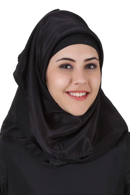 Sadah Black Nida Abaya