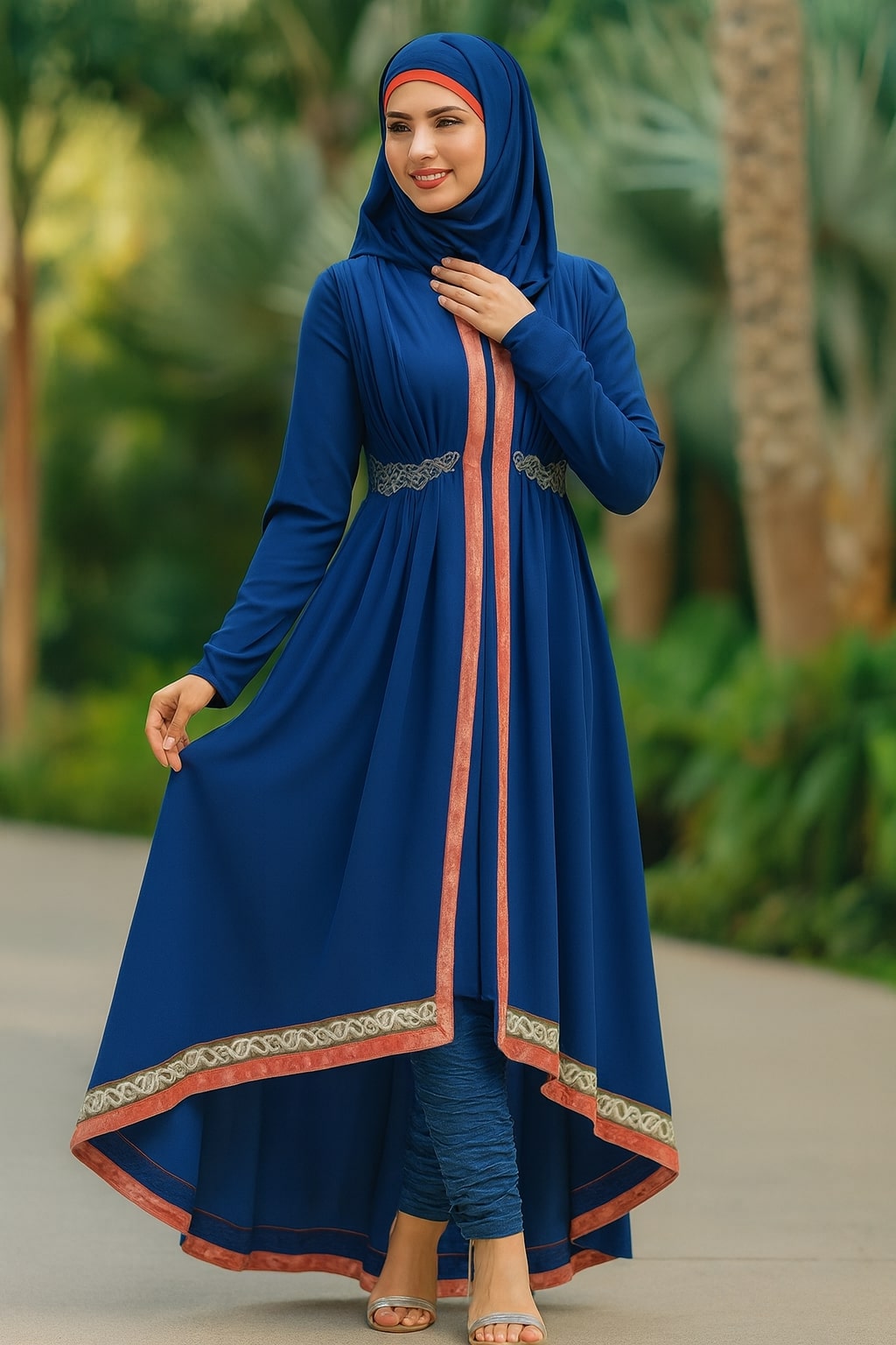 Nageena Short Abaya