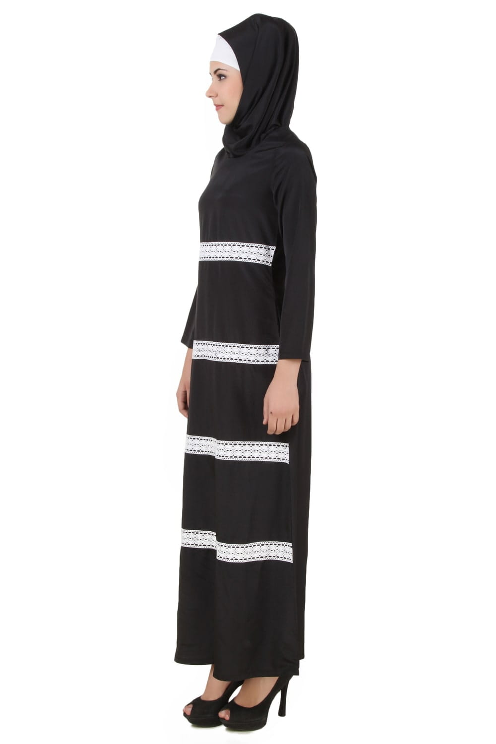 Fara Black Nida Abaya
