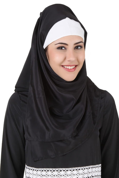 Fara Black Nida Abaya