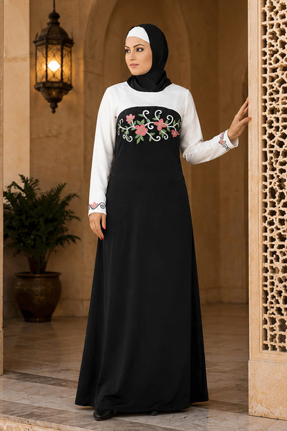 Mehreen Fancy Abaya Dress