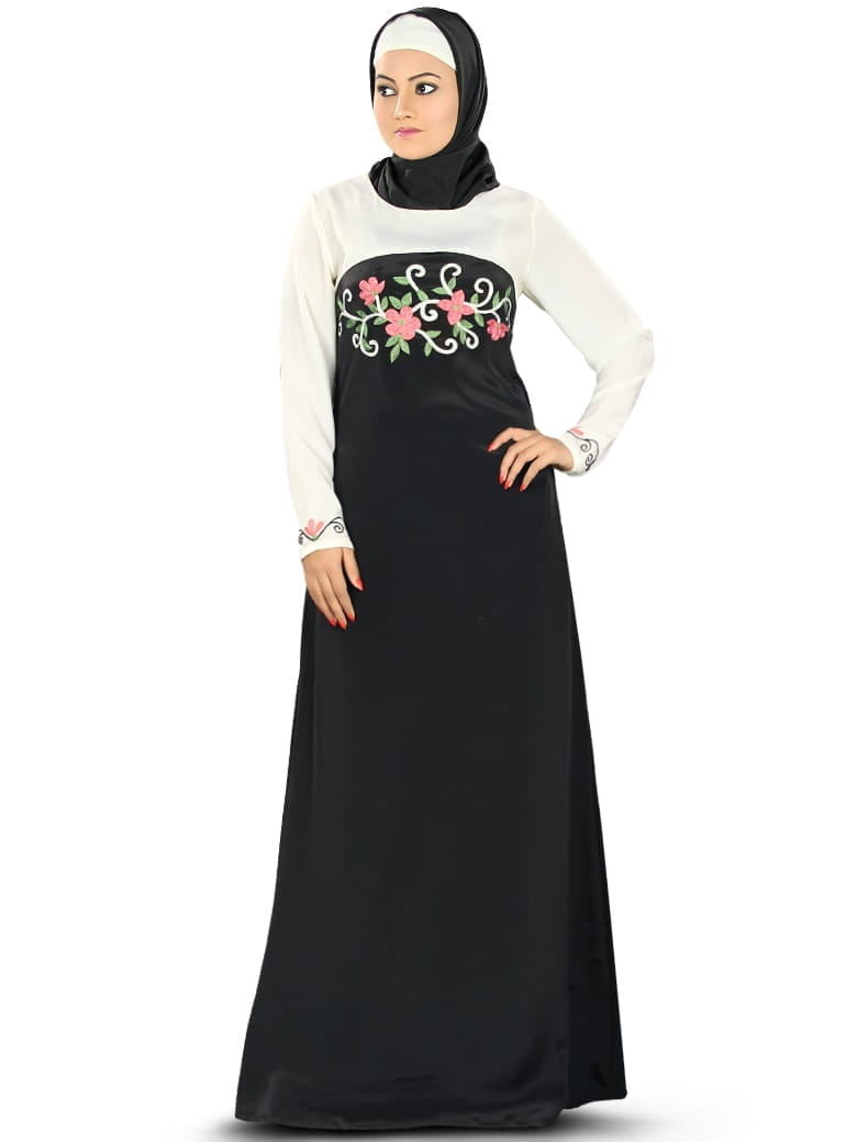 Mehreen Fancy Abaya Dress