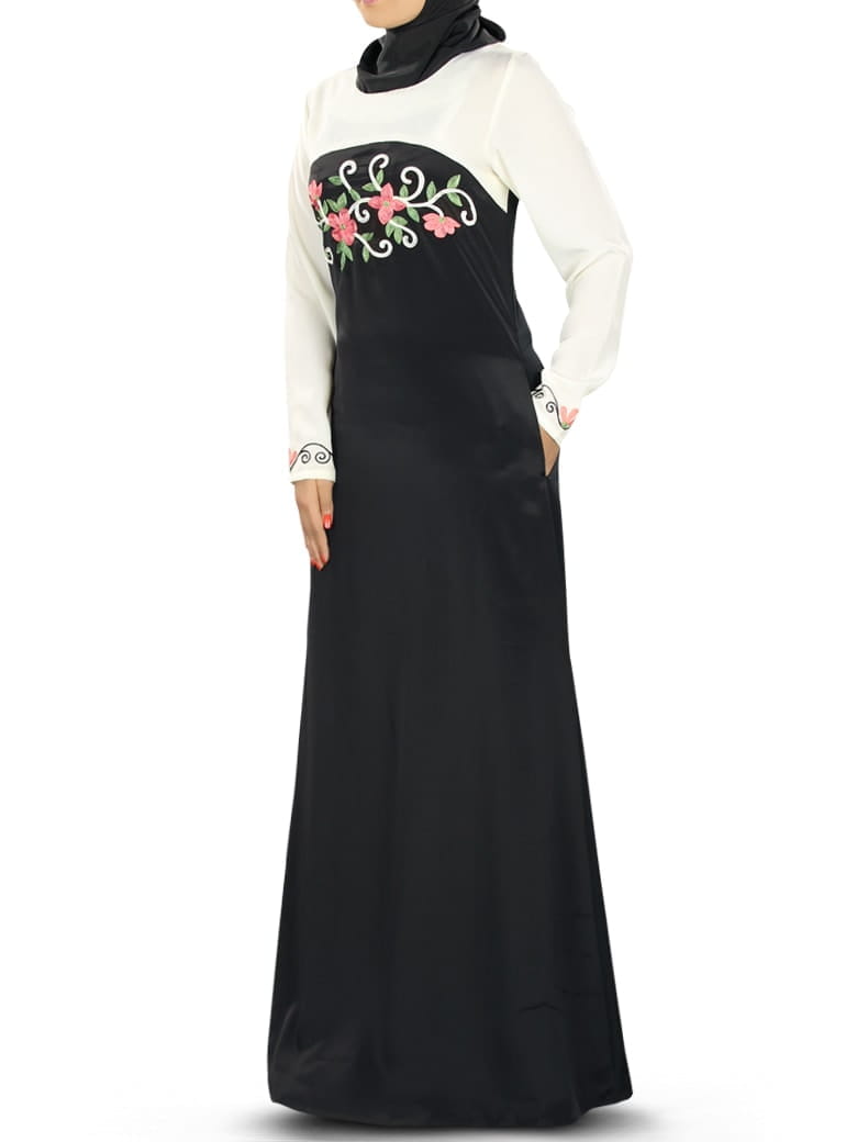 Mehreen Fancy Abaya Dress