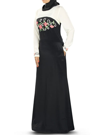 Mehreen Fancy Abaya Dress