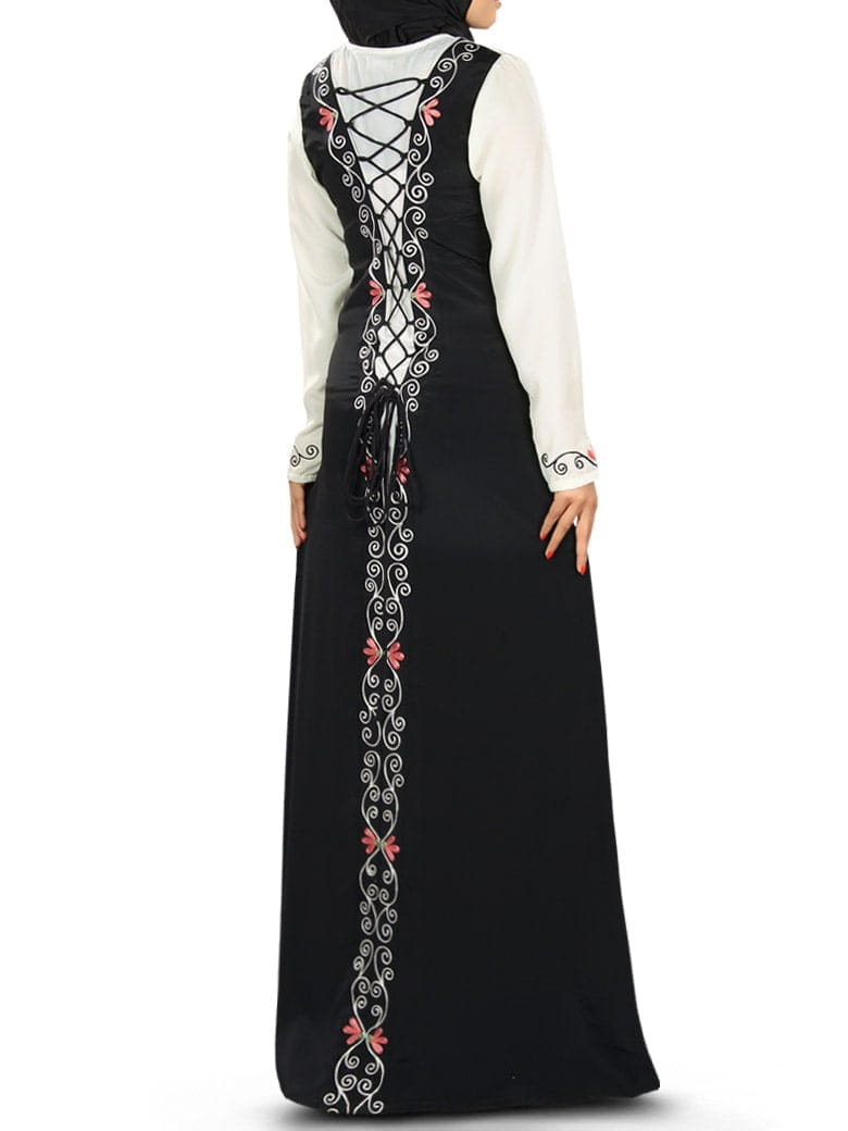 Mehreen Fancy Abaya Dress