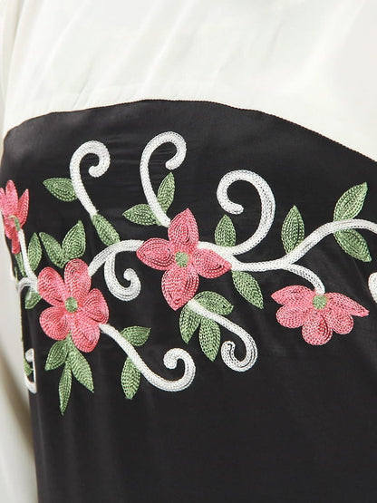 Mehreen Fancy Abaya Dress
