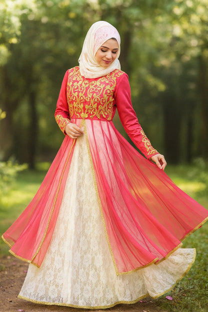 Mehjabeen Wedding Abaya