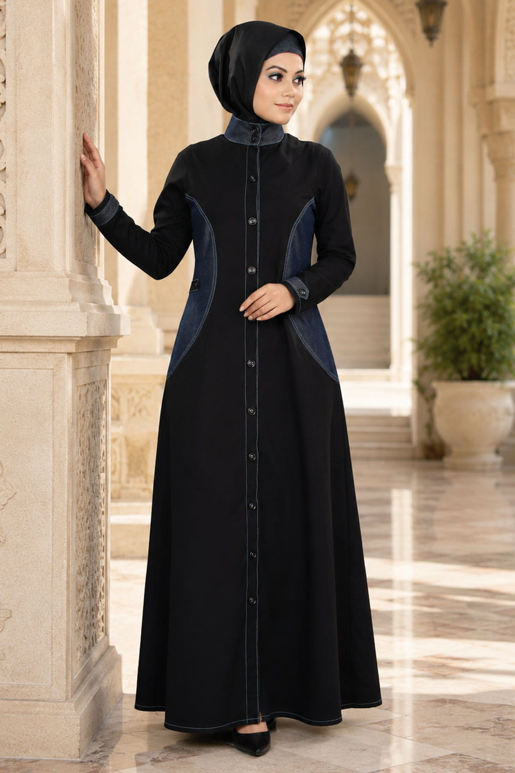 Maahnoor Abaya